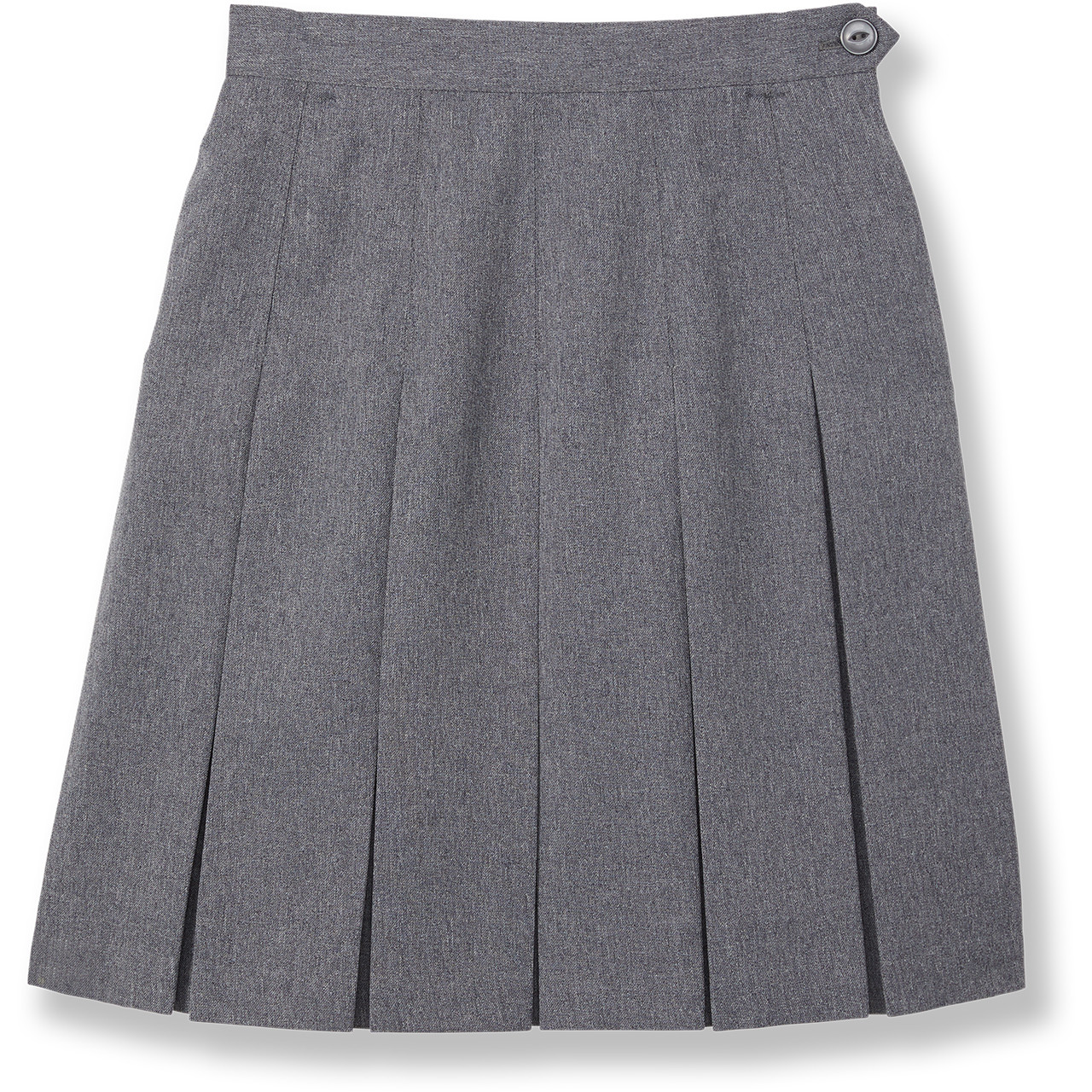 L’Appartement Box Pleated Skirt Box Pleat Skirt [TX012-505-10-GREY] - FlynnO'Hara Uniforms