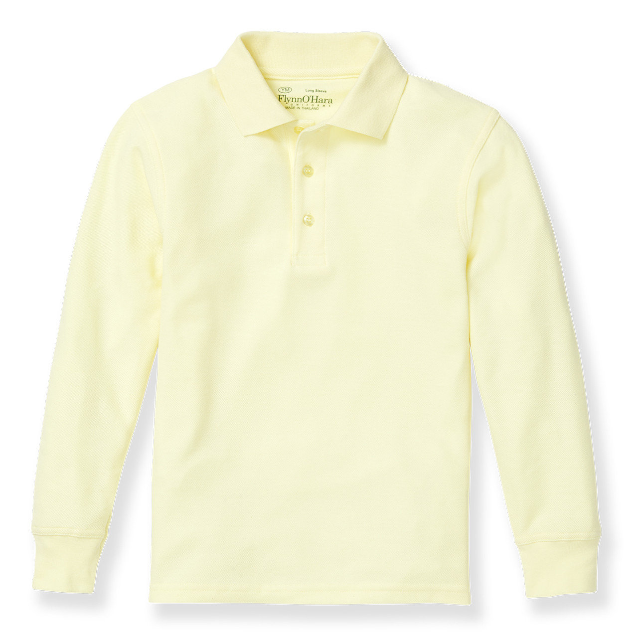 Long Sleeve Polo Shirt