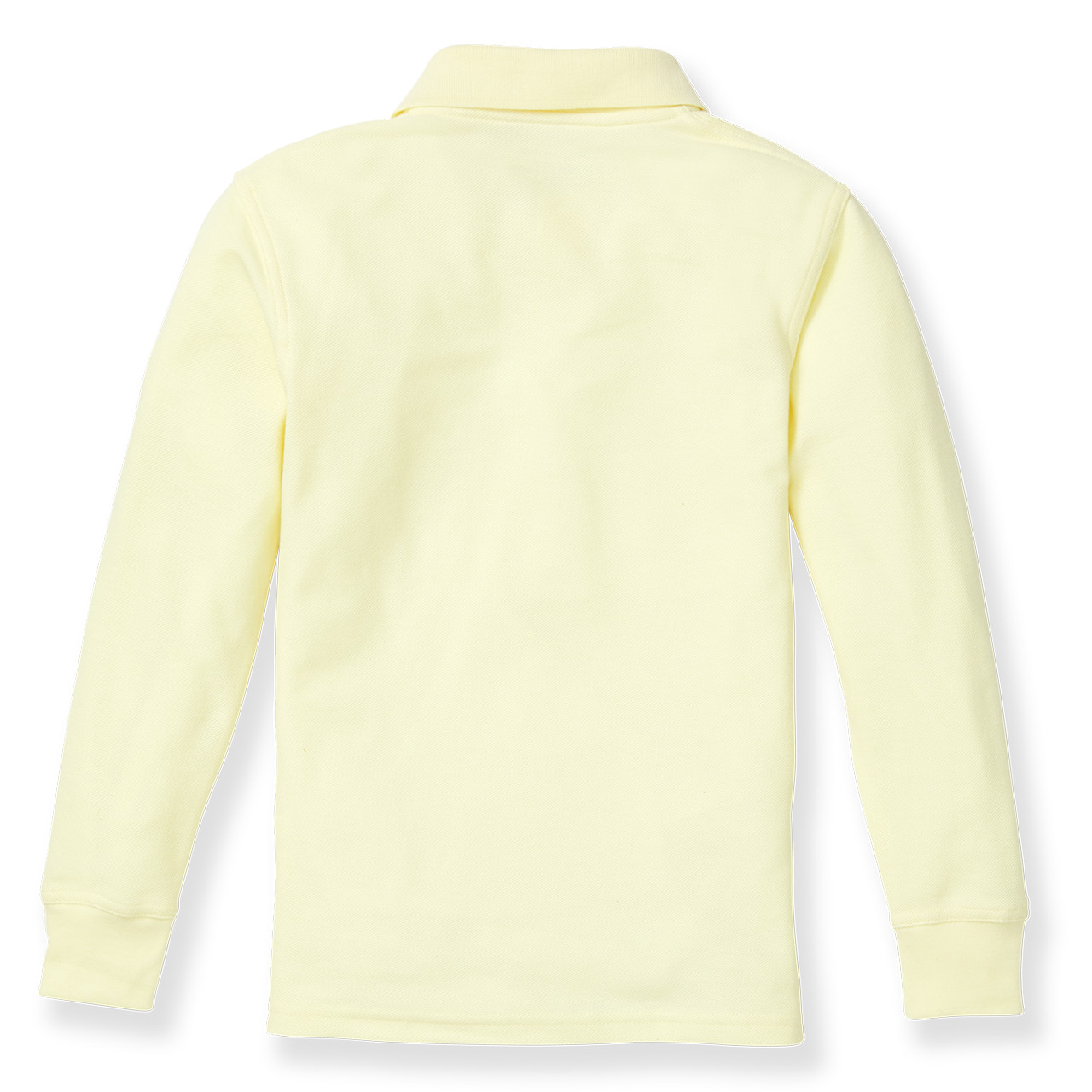 Long Sleeve Polo Shirt [TX026-KNIT-LS-YELLOW]