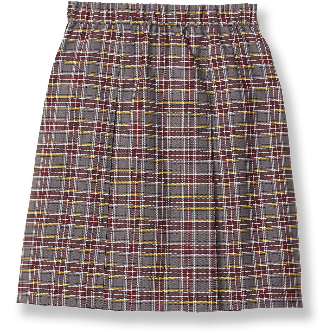 Pleated Skirt with Elastic Waist [NY078-34-43-MAR PLD