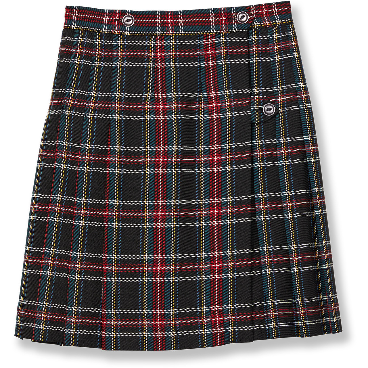 小物 minus kilt Wrap-around Kilt [NY093-503S-316-BK/BL/GY] - FlynnO'Hara