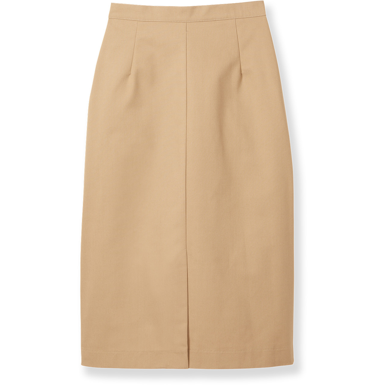 A-line Midi Skirt [CT020-52-5-KHAKI] - FlynnO'Hara Uniforms