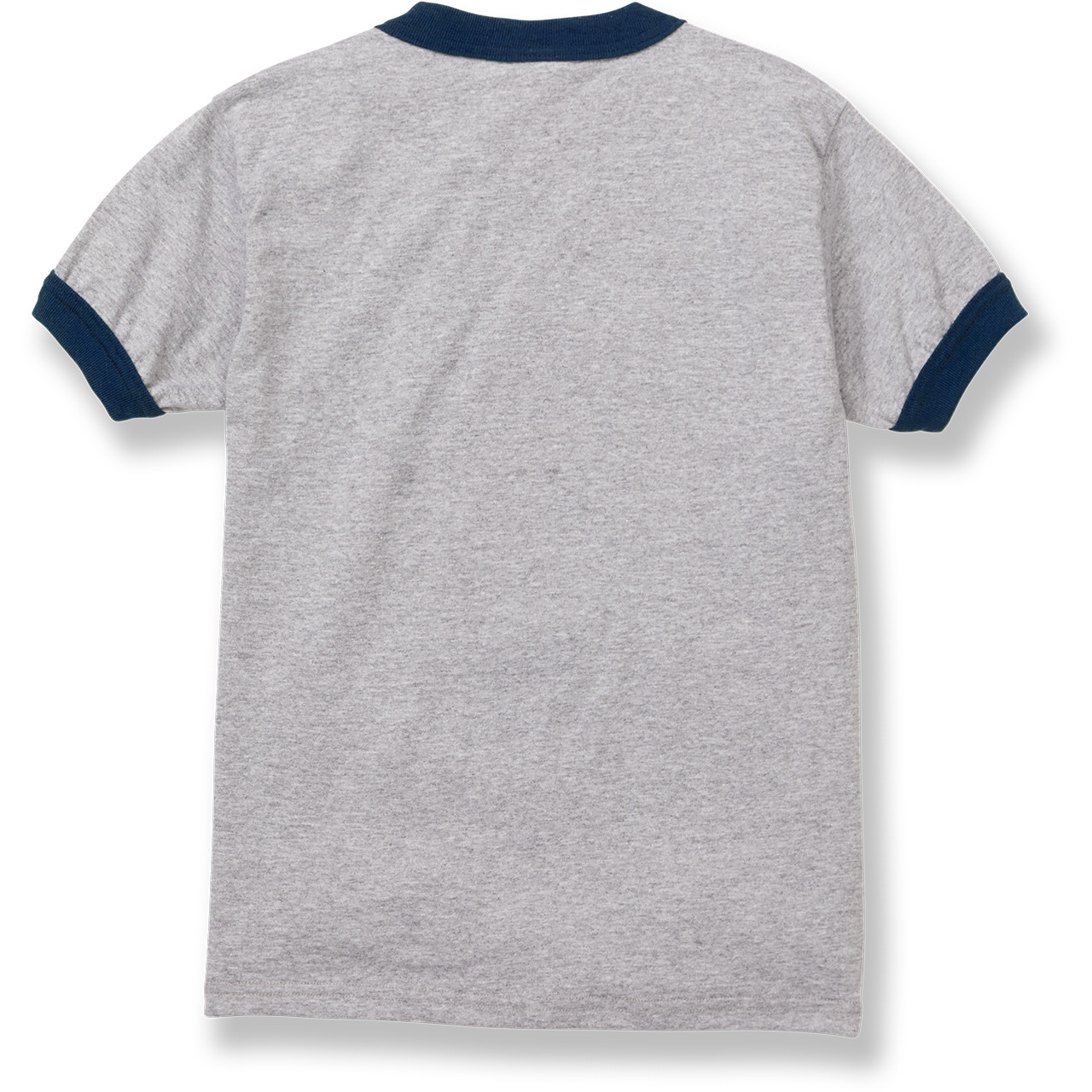 Short Sleeve Ringer T-Shirt with heat transferred logo [MD220-360