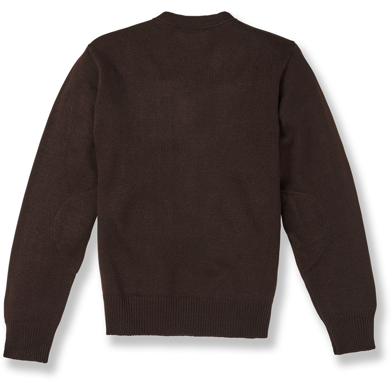 V-Neck Pullover Sweater [AK021-6500-BROWN] - FlynnO'Hara Uniforms