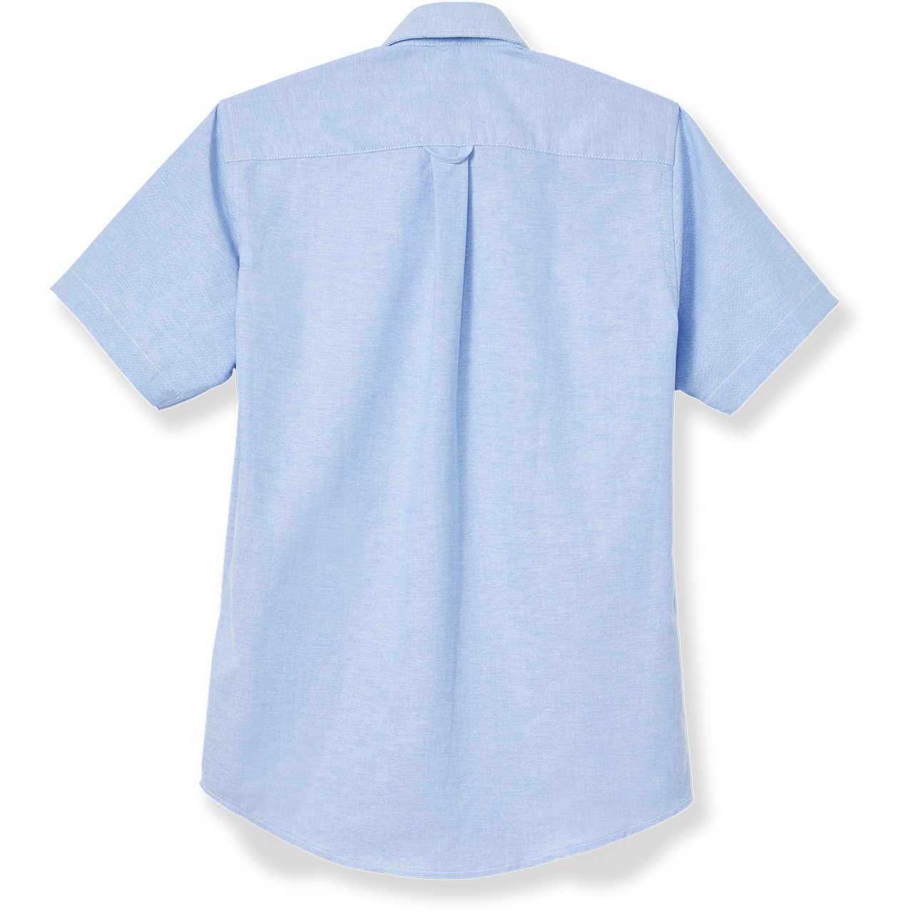 Short Sleeve Oxford Shirt [PA001-OXF-SS-BLUE] - FlynnO'Hara Uniforms