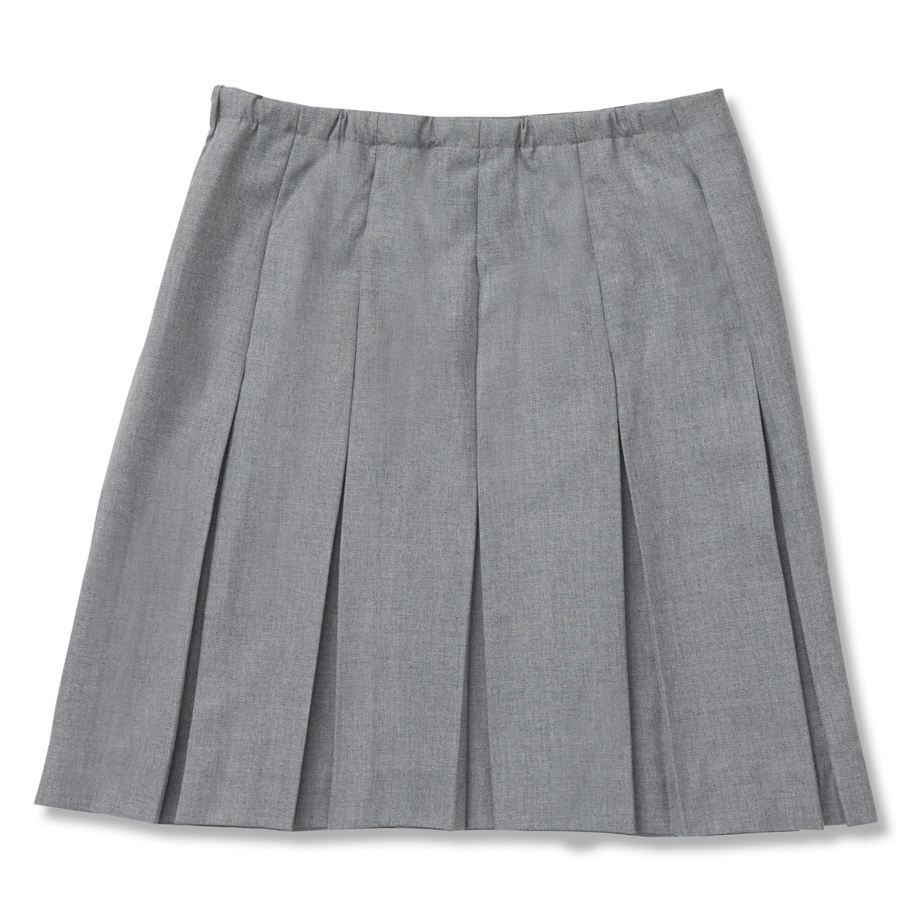 Hipster Box Pleat Skirt [PA192-1946-B9 GREY] - FlynnO'Hara Uniforms