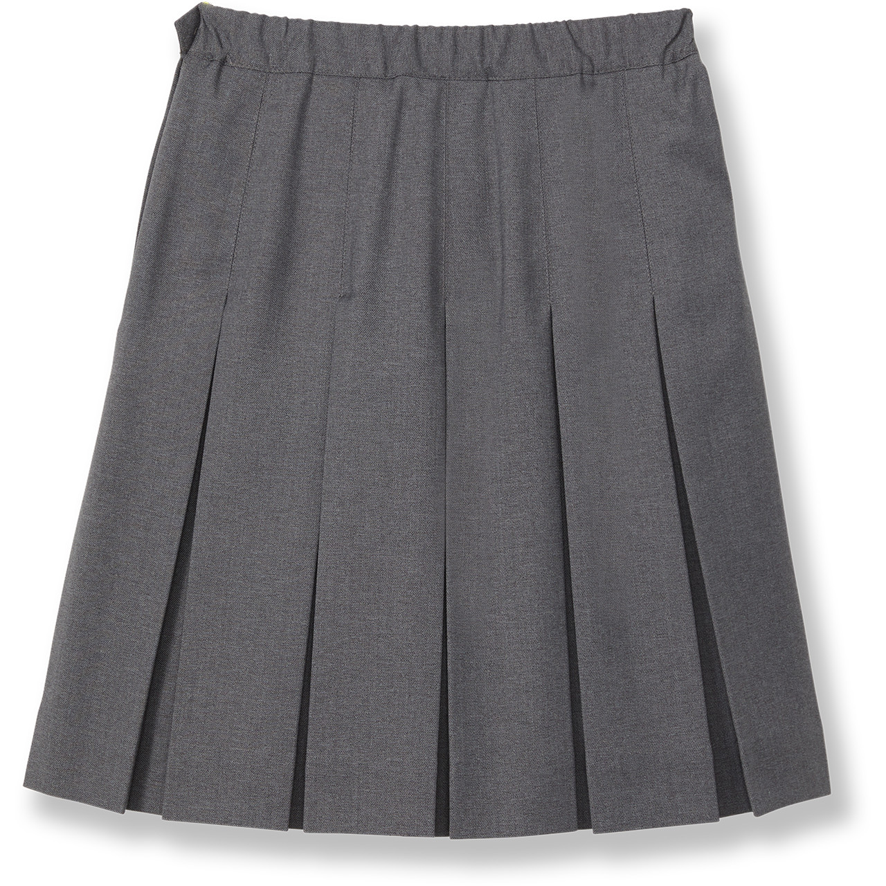 Box Pleat Skirt [NY908-505-99-GREY]