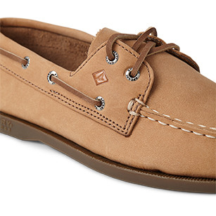 Sperry A/O Slip On - Scarpe Da Barca Bambini Unisex In Pelle