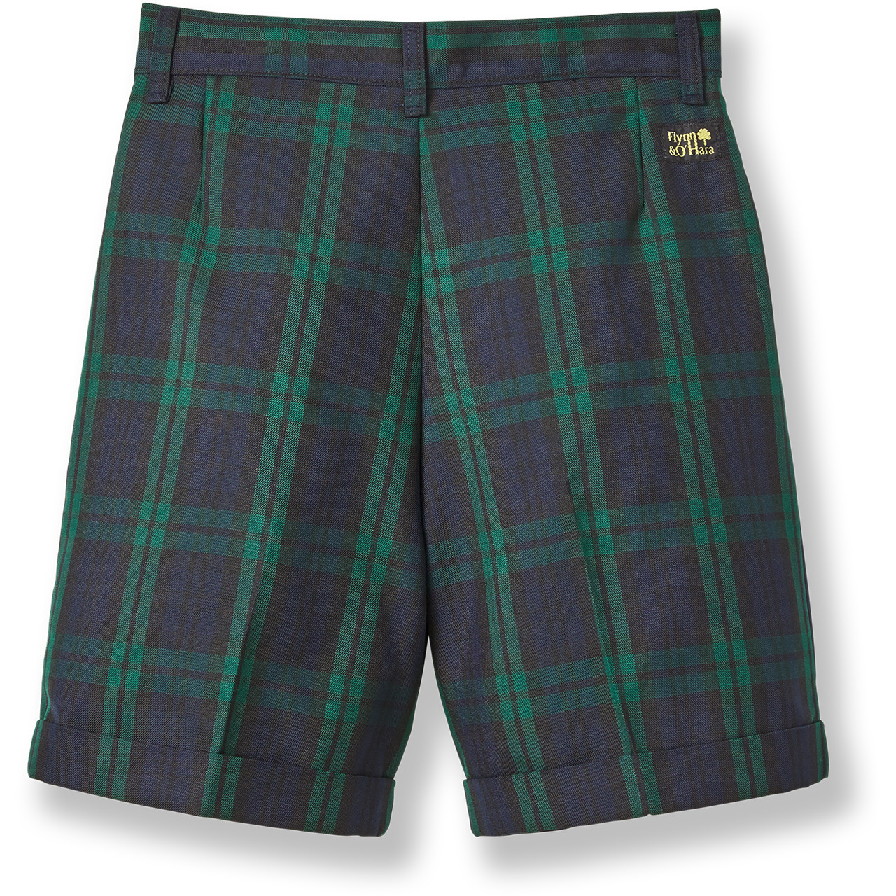 Girls' Twill Walking Shorts [AK022-TWILS-36-BLKWATCH] - FlynnO