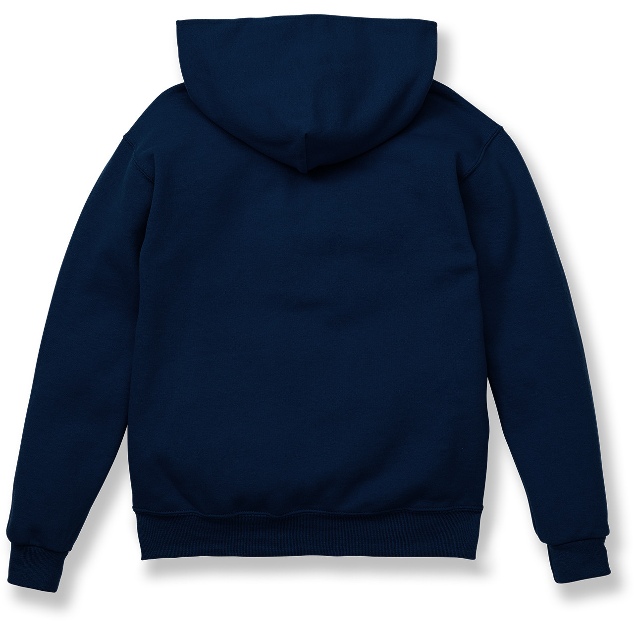 Heavyweight Hooded Sweatshirt with heat transferred logo