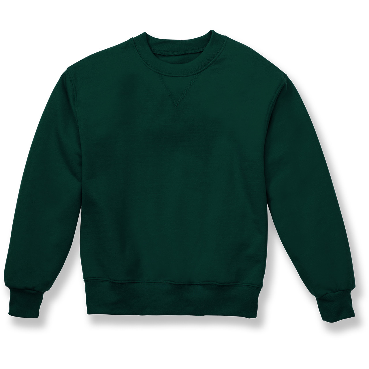 Heavyweight Crewneck Sweatshirt with heat transferred logo [NJ235