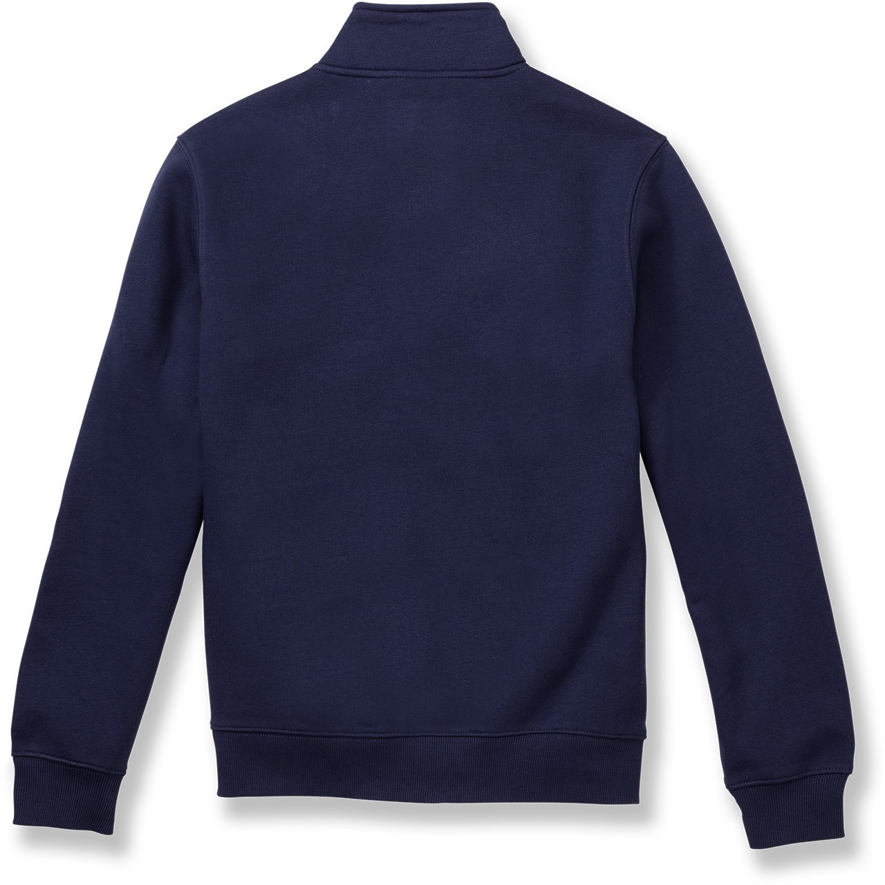 1/4 Zip Sweatshirt with embroidered logo [NY623-ST253/DA-NAVY