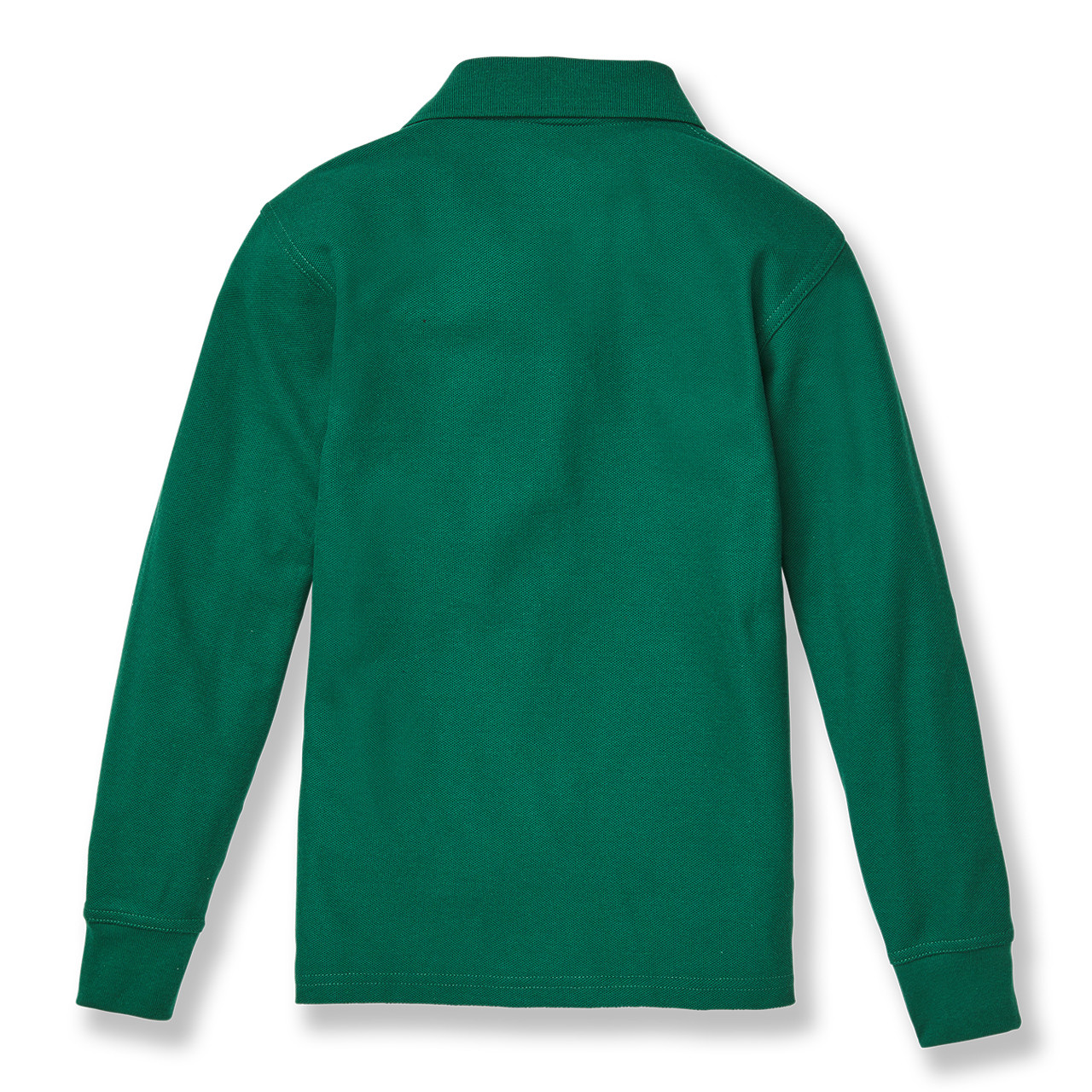 Long Sleeve Polo Shirt with embroidered logo [NJ078-KNIT/CCP