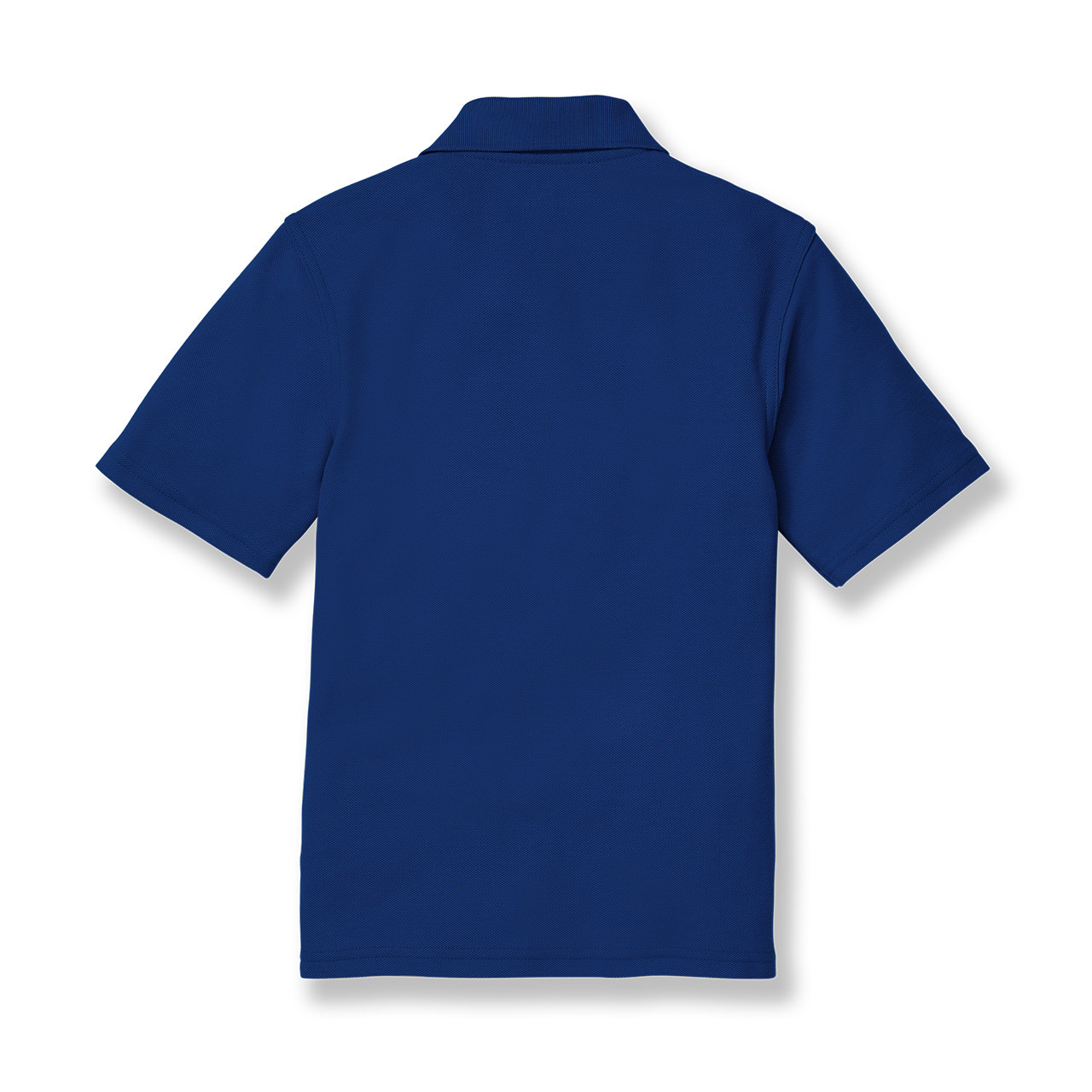 【新品】8gshoot LOGO JACQUARD KNIT POLO ネイビー Short Sleeve Polo Shirt with embroidered logo [NJ325-KNIT-SPP-NAVY