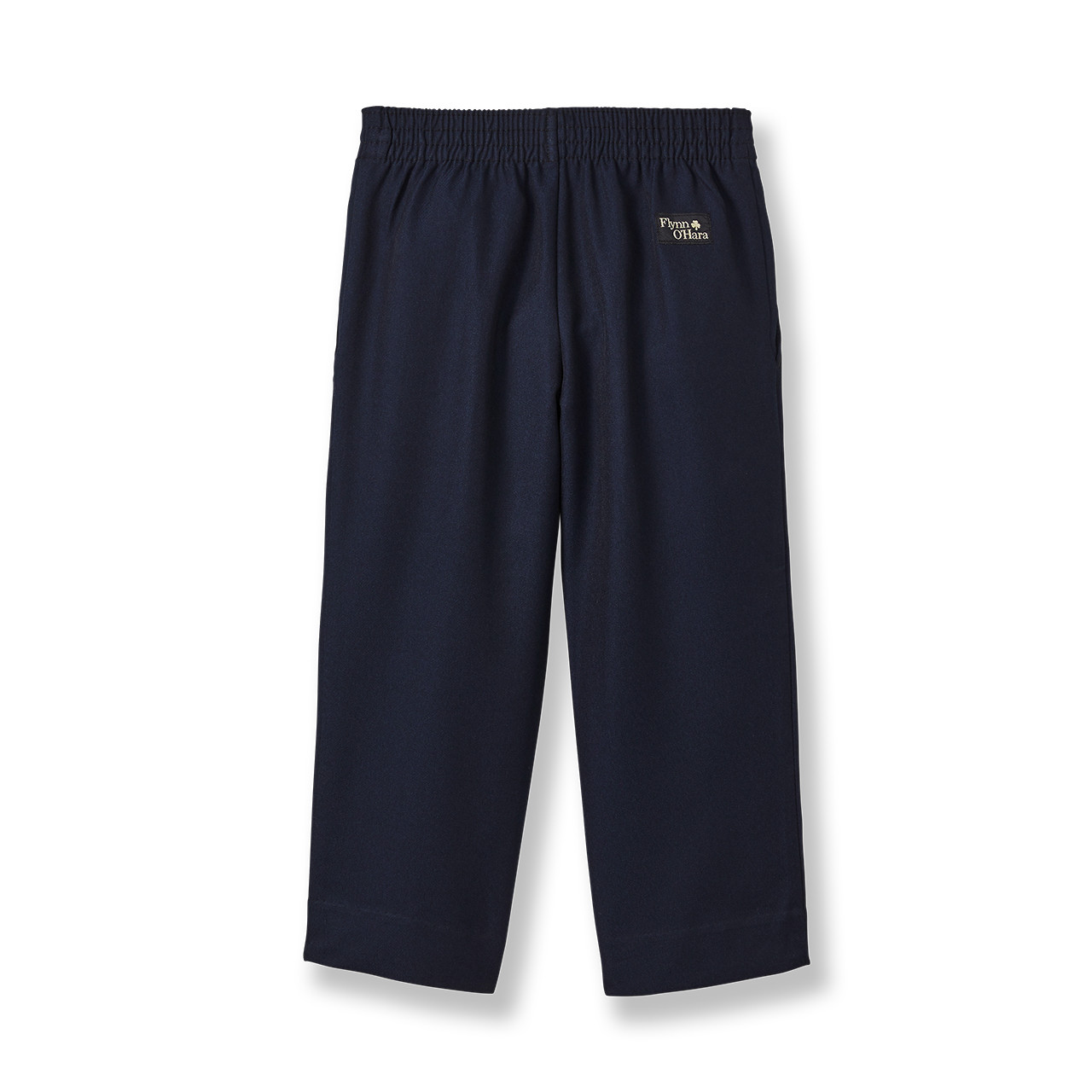 Pull-On Elastic Waist Pants [MD403-PULL ON-NAVY] - FlynnO'Hara