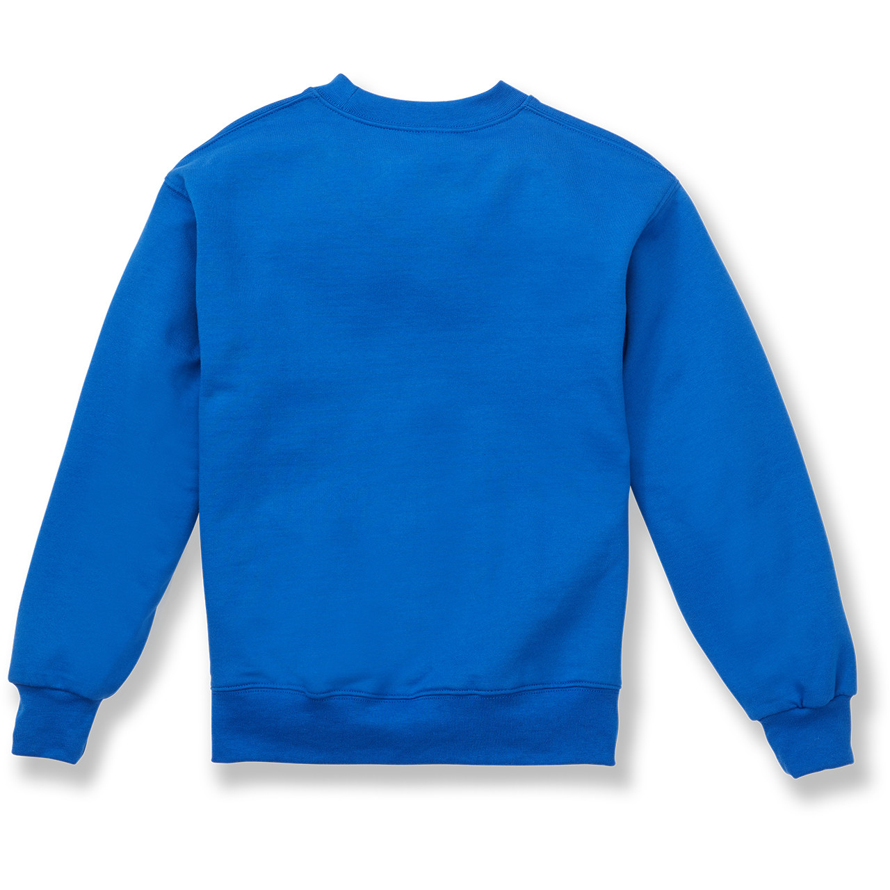 Heavyweight Crewneck Sweatshirt [NJ781-862-ROYAL] - FlynnO'Hara
