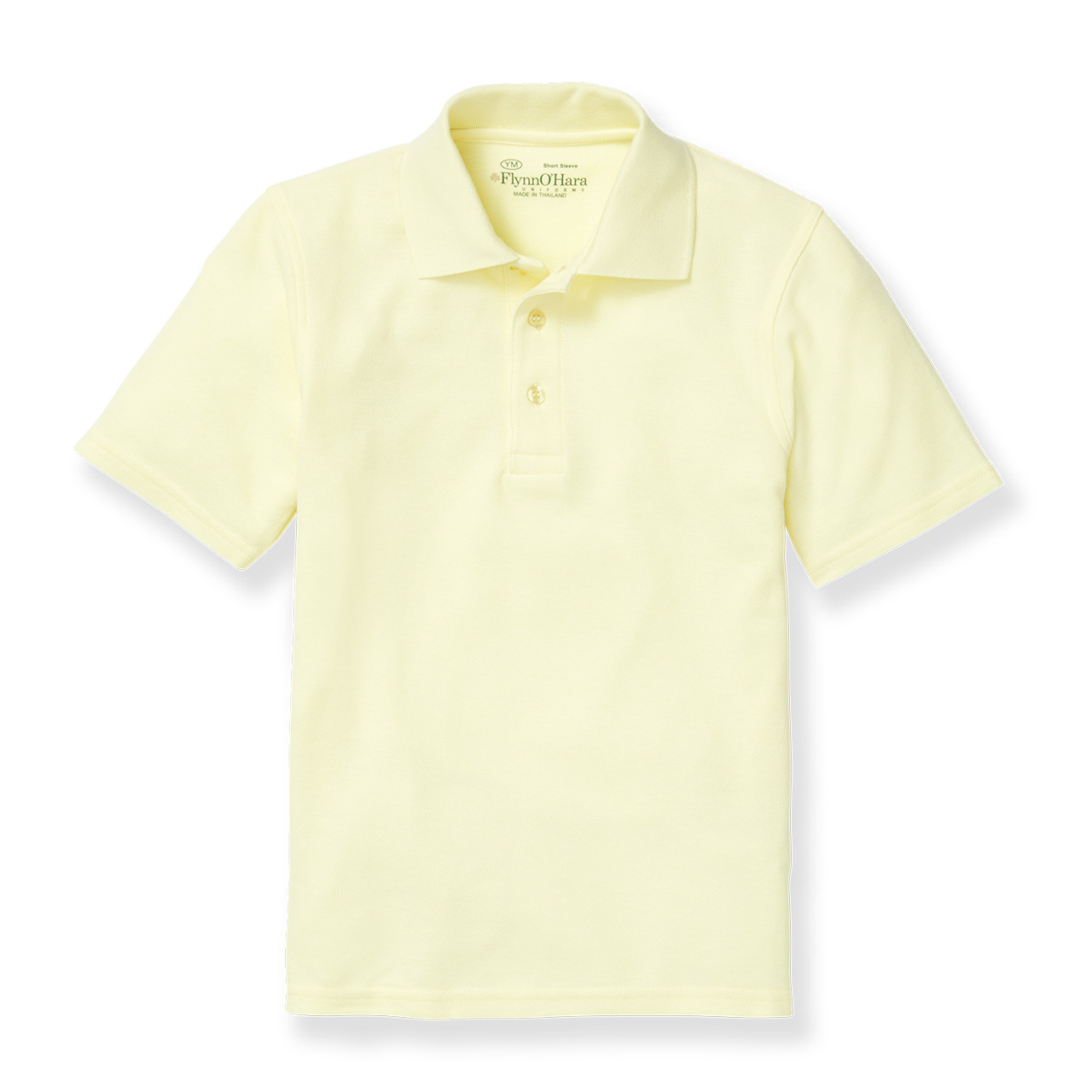 Light yellow sales polo shirt