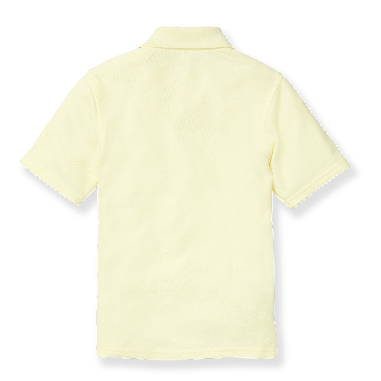 Commission Yellow Cutout Polo