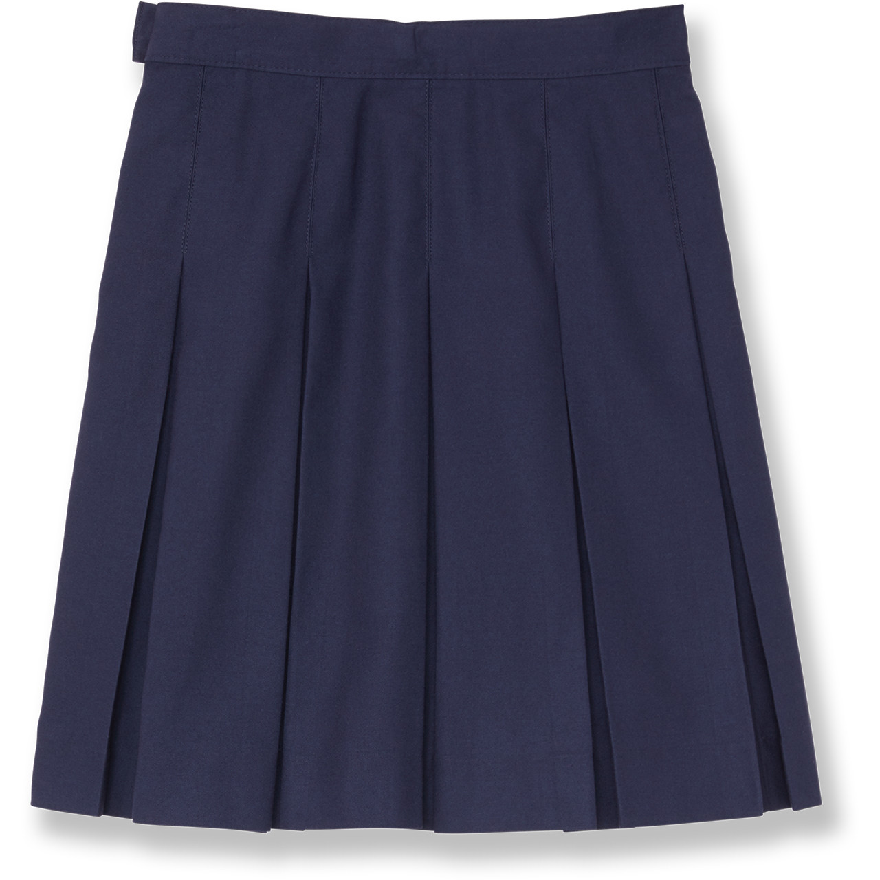 エムミーエメ Check box pleats skirt NAVY Box Pleat Skirt [TX102-1943-NAVY] - FlynnO'Hara Uniforms