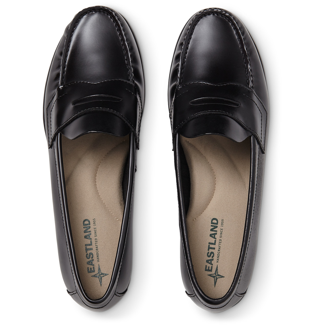 FlynnO\'Hara Penny Women\'s - Uniforms Loafer [VA050-3921BKW-BLACK]