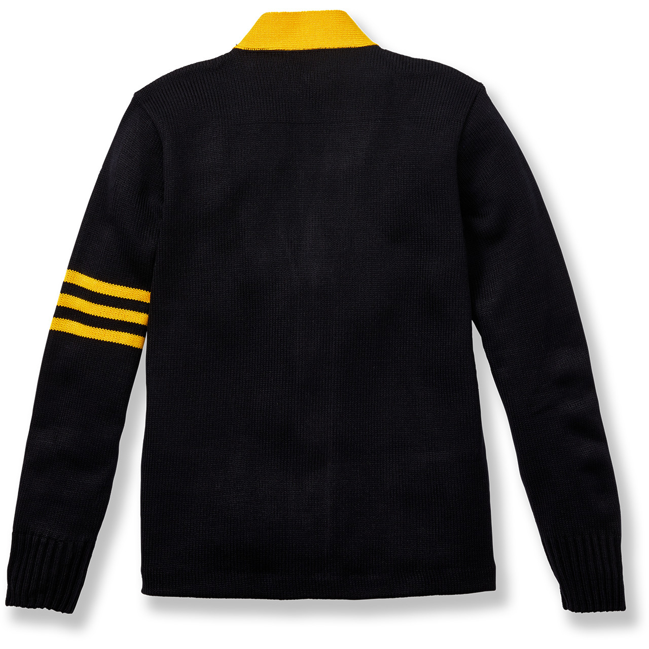 トップス Havehad Fine Wool BaseballCardigan (Navy Ribbed Merino Wool Baseball Cardigan Sweater For Men | J.Crew
