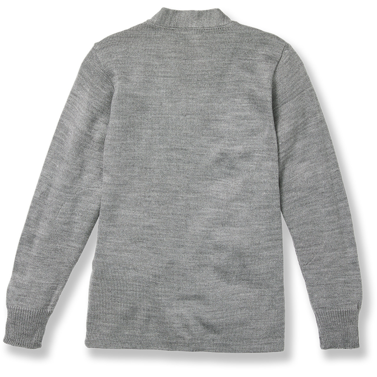 V-Neck Cardigan Sweater [NY693-1001-HE GREY] - FlynnO'Hara