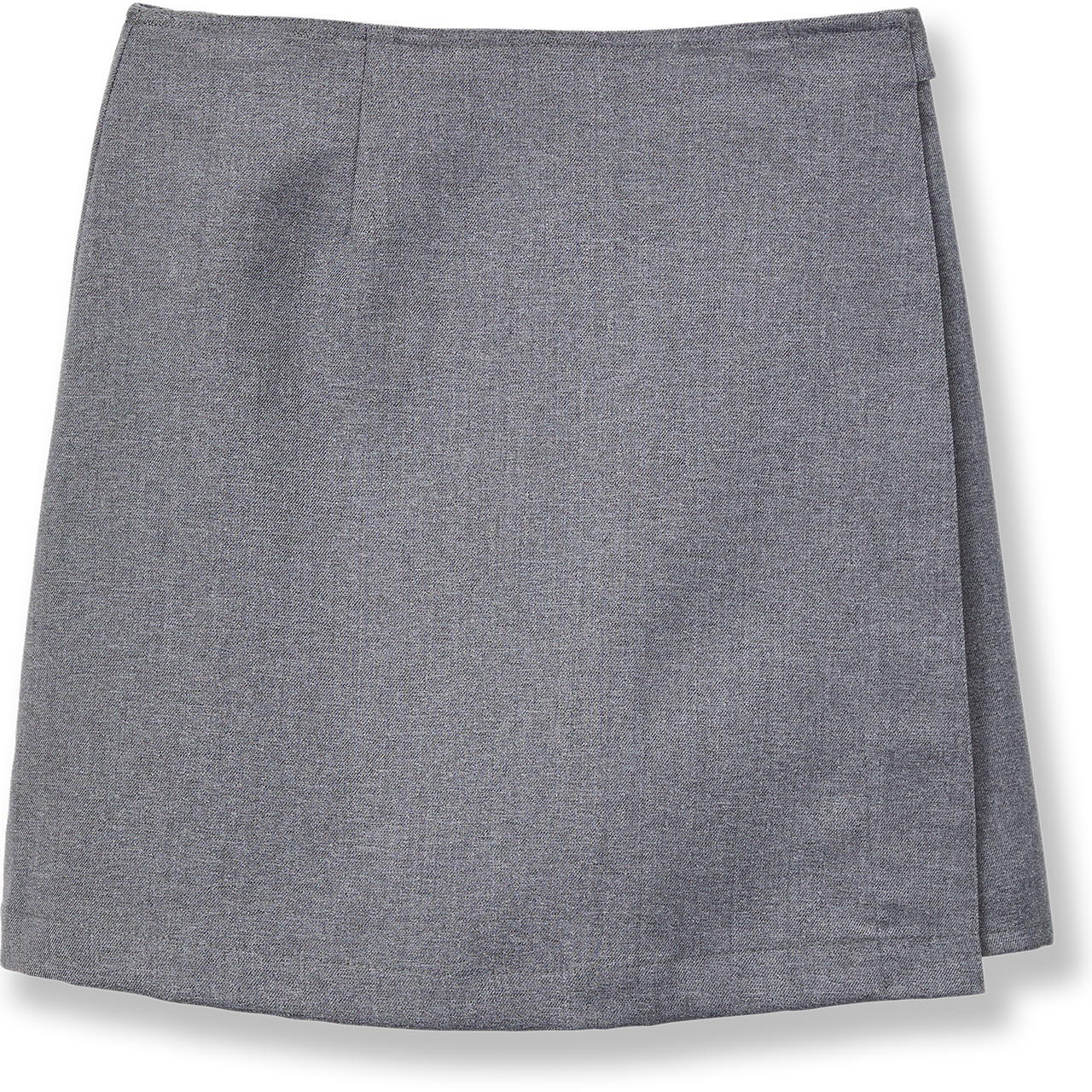 2 Panel Skort [PA047-533-99-GREY] - FlynnO'Hara Uniforms