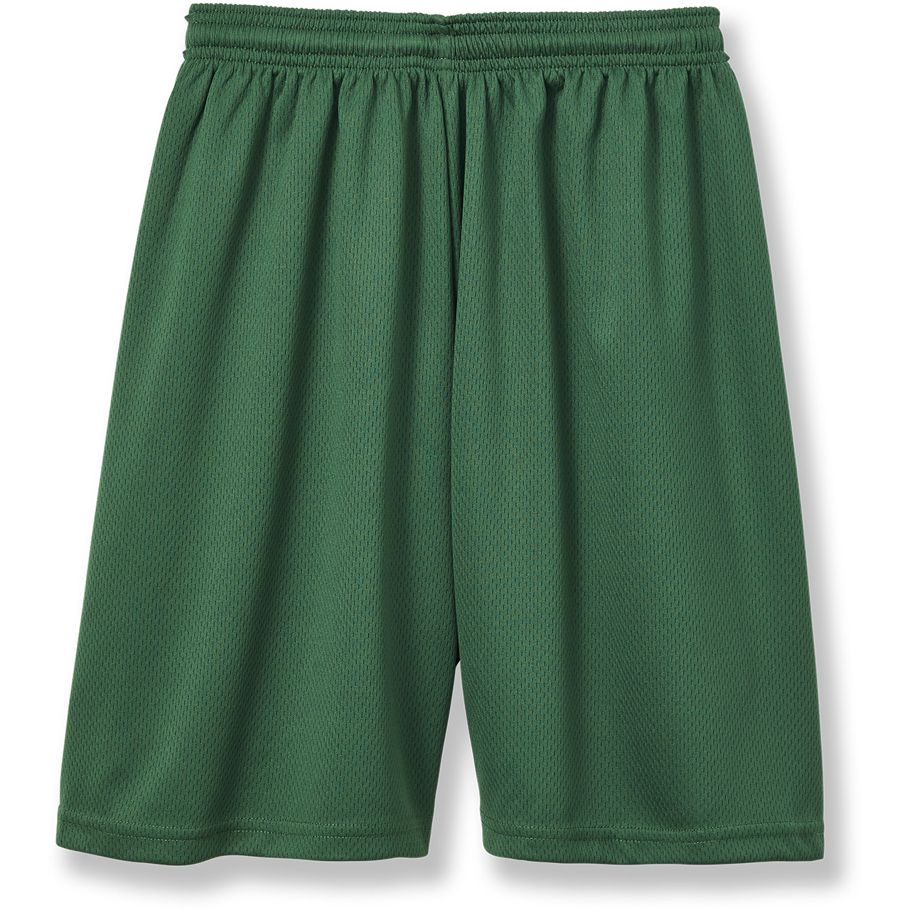 Micromesh Gym Shorts with heat transferred logo [PA493-101-HUNTER