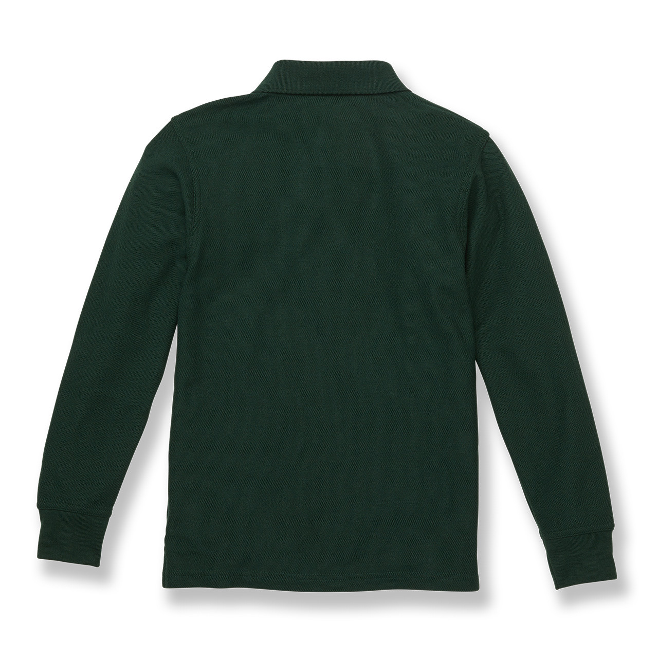 Long Sleeve Polo Shirt [OK004-KNIT-LS-FOREST] - FlynnO