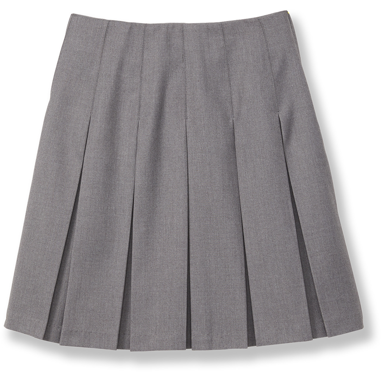 Box Pleat Skirt [NY353-535-B9-GREY] - FlynnO'Hara Uniforms