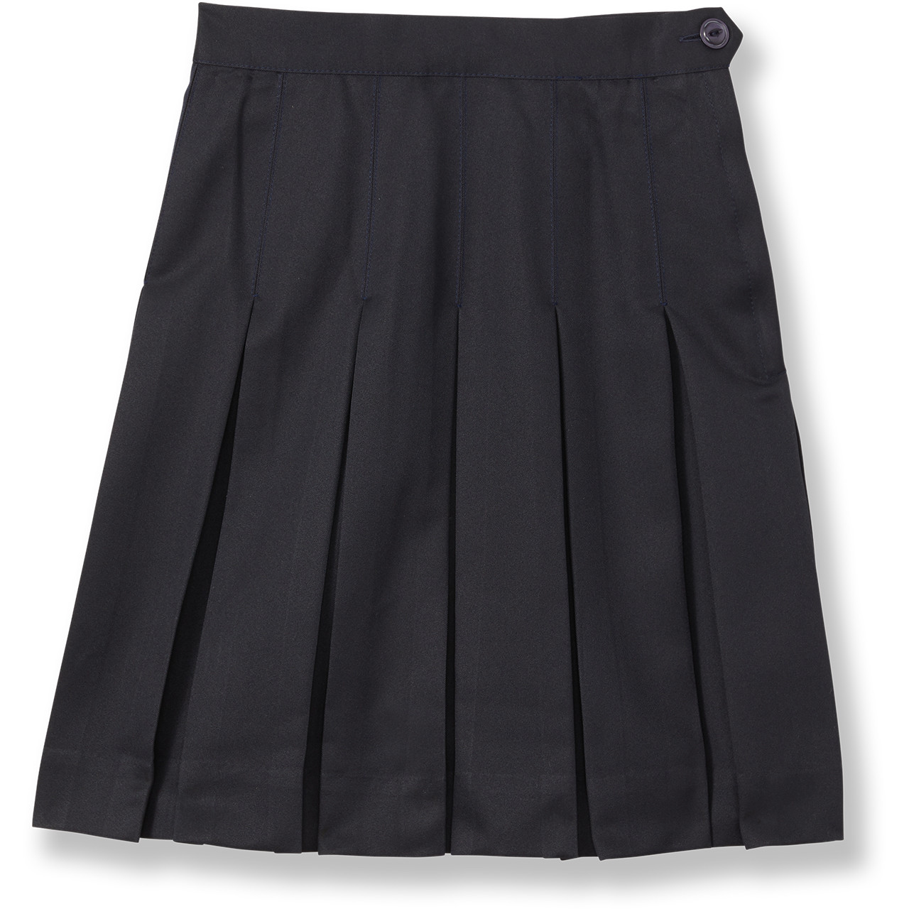 Box Pleat Skirt [OR002-505-99-NAVY] - FlynnO'Hara Uniforms