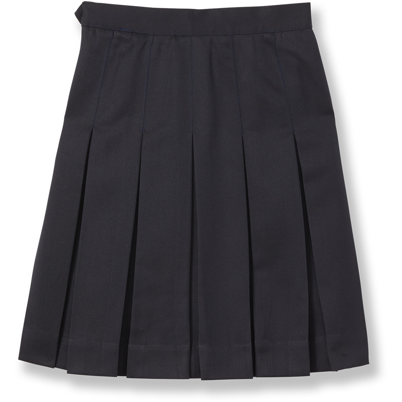 Box Pleat Skirt [OR002-505-99-NAVY] - FlynnO'Hara Uniforms