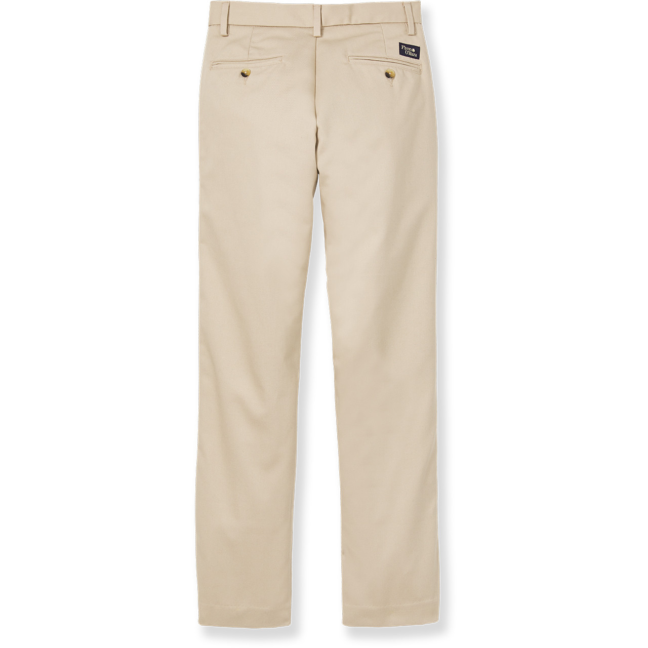 Men's Classic Pants [AK005-CLASSICS-KHAKI] - FlynnO'Hara Uniforms