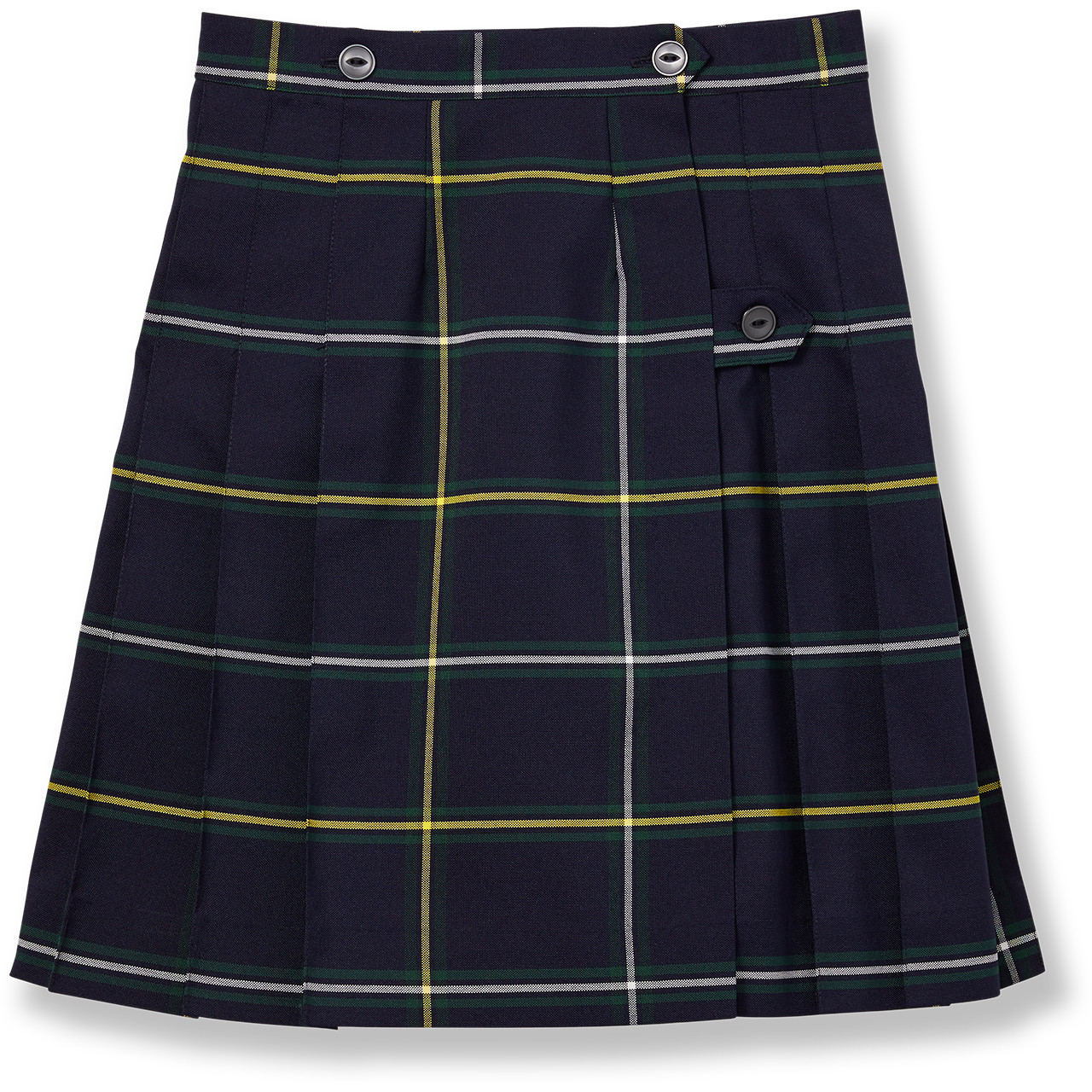 Wrap-around Kilt [PA860-501-280-NV/GR/YE] - FlynnO'Hara Uniforms