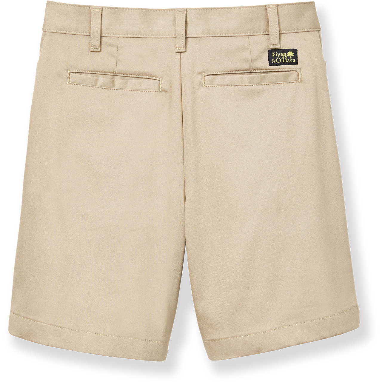 Stretch Shorts [NJ220-4055-KHAKI] - FlynnO'Hara Uniforms