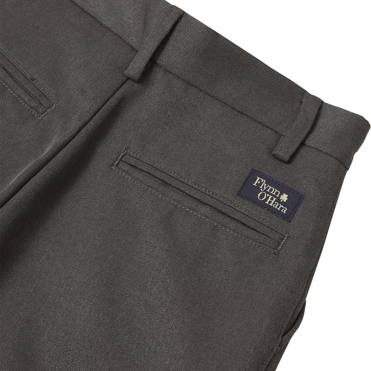 Men's Classic Pants [WV003-CLASSICS-SA CHAR] - FlynnO'Hara Uniforms