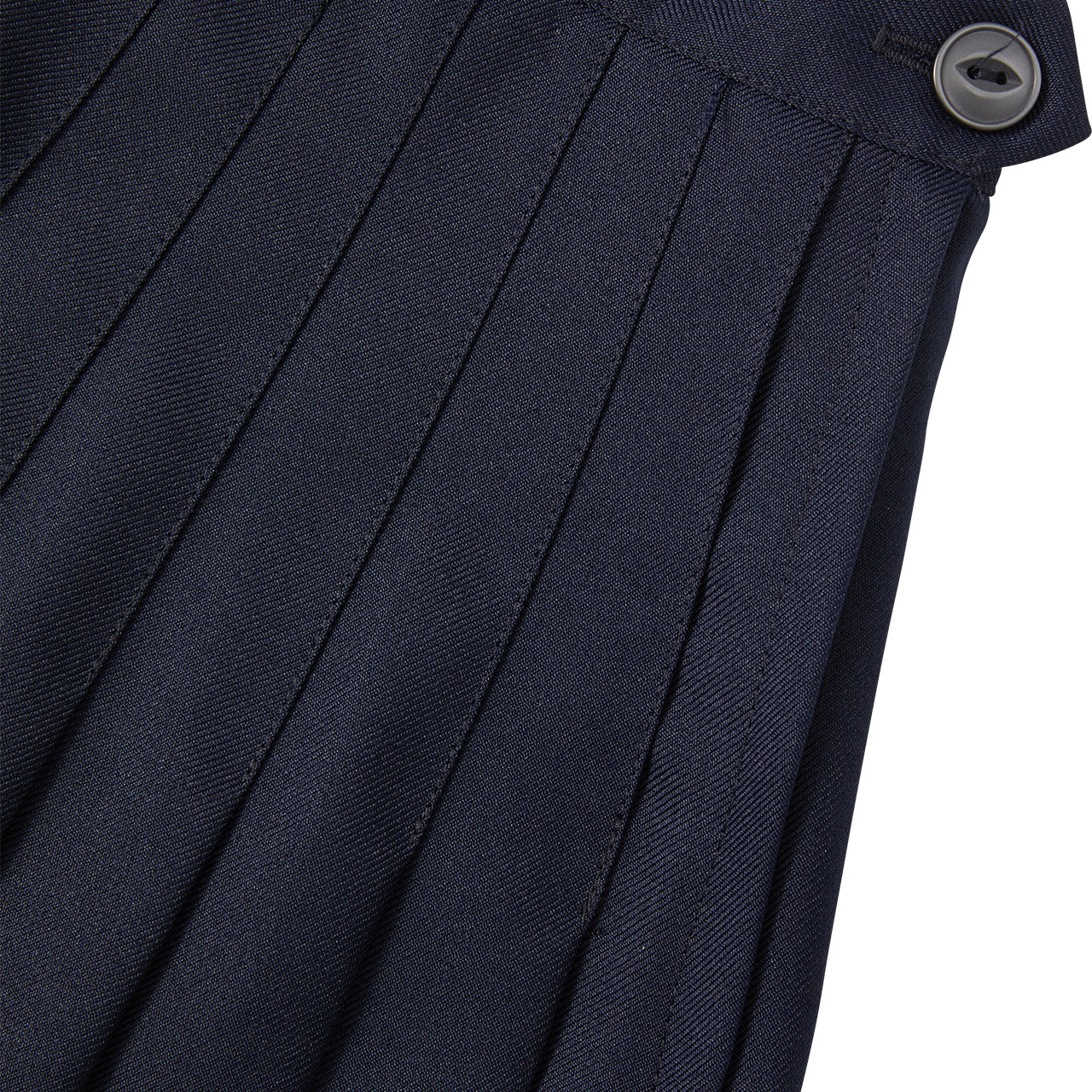 Knife Pleat Skirt [VA079-532-8-NAVY] - FlynnO