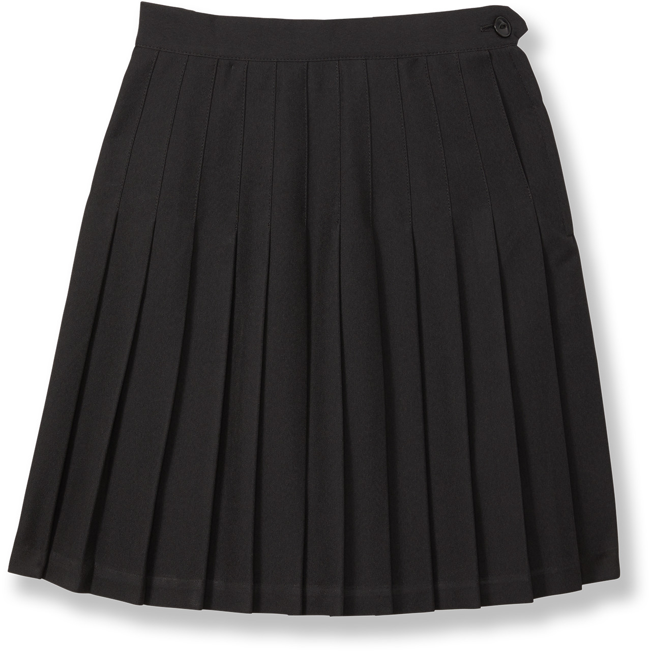 Knife Pleat Skirt [NJ099-532E-99-BLACK] - FlynnO'Hara Uniforms