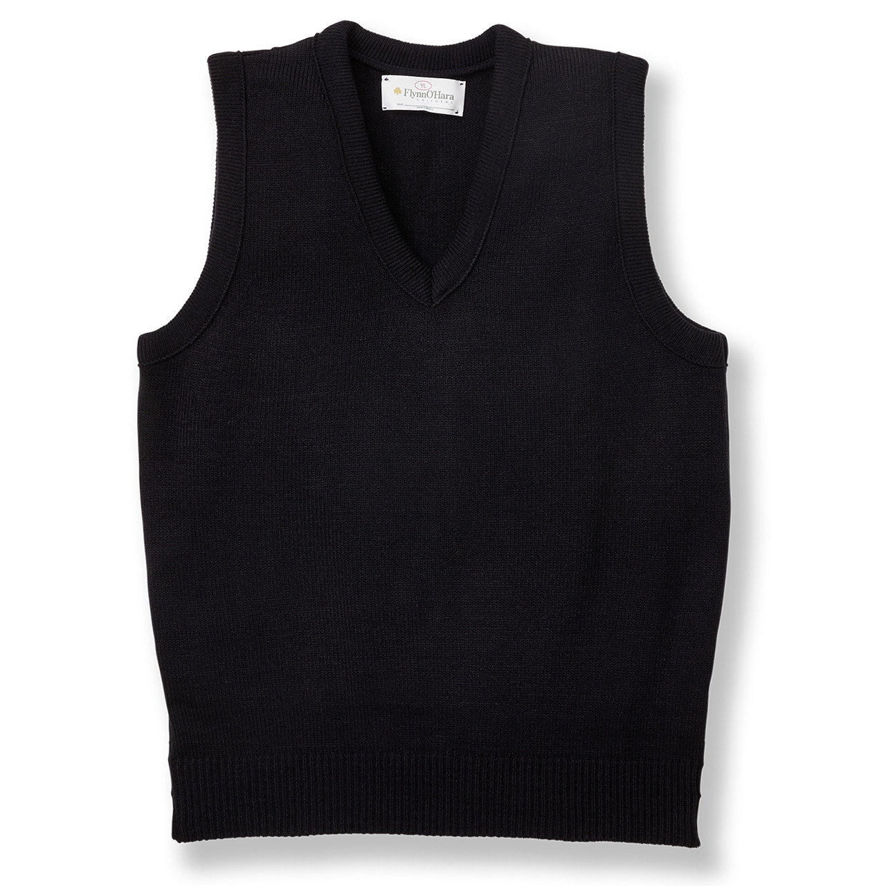 V-Neck Sweater Vest [VT001-6600-NAVY] - FlynnO'Hara Uniforms