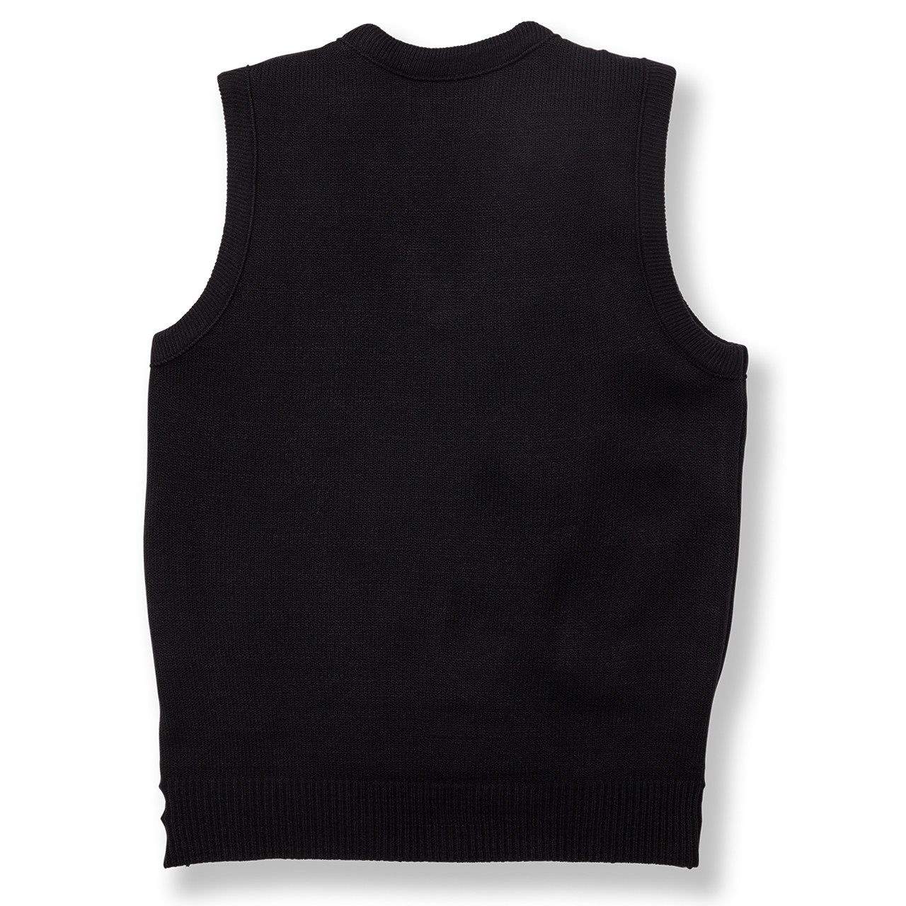 V-Neck Sweater Vest [VT001-6600-NAVY] - FlynnO'Hara Uniforms