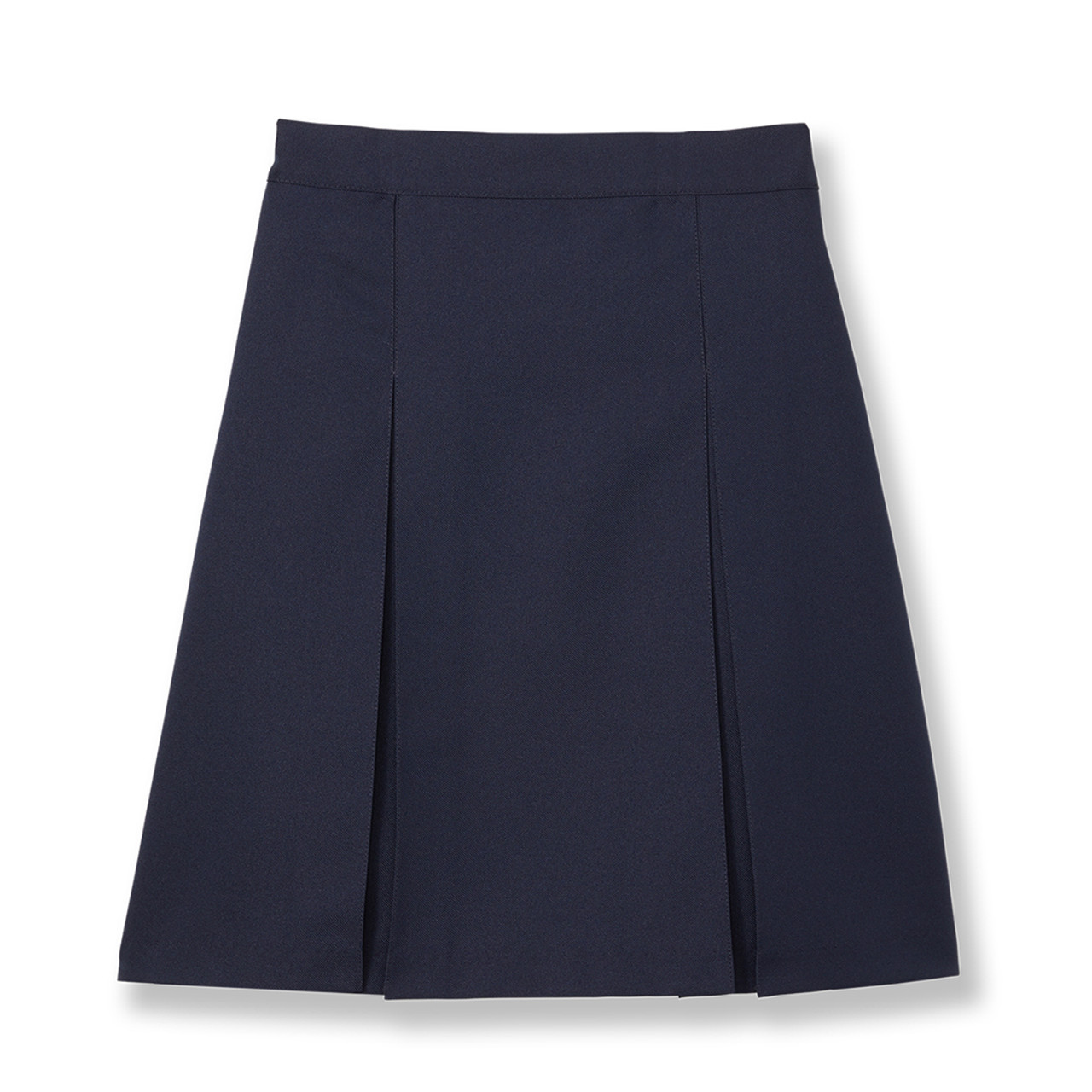 [SCHISM INDUCING] SCHOOL PLEATED SKIRT /追跡付 Pleated Skirt with Elastic Waist [NC062-34-8-NAVY] - FlynnO