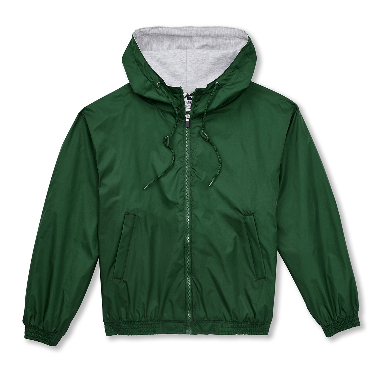 Nylon Shell Jacket with Hood with embroidered logo [VA292-3277