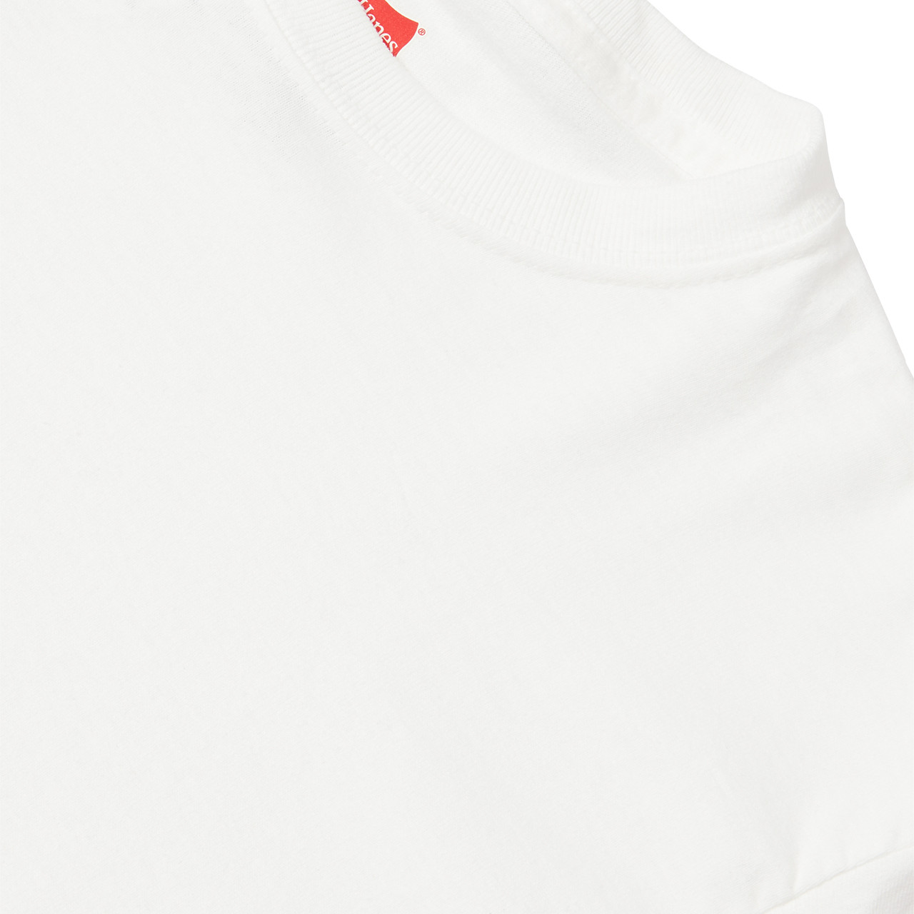 Long Sleeve T-Shirt [NJ140-366-WHITE] - FlynnO'Hara Uniforms