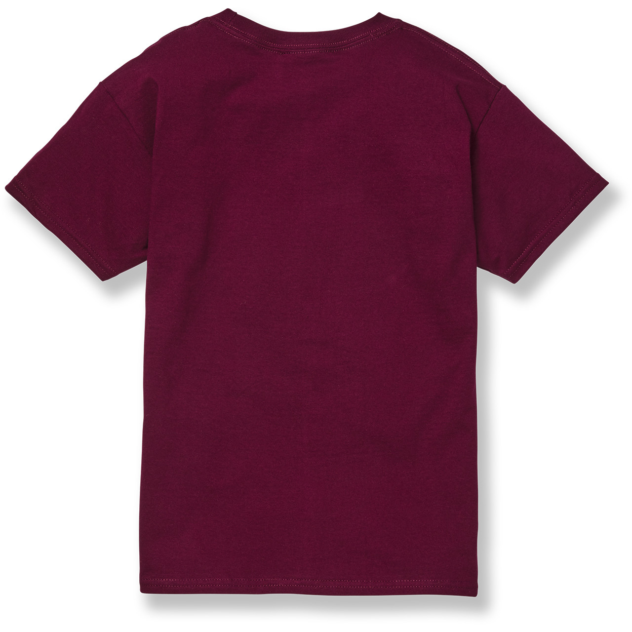 【in a row】Maron Half Polar T-shirt Polo with contrasting logo in cotton spandex | Armani Exchange