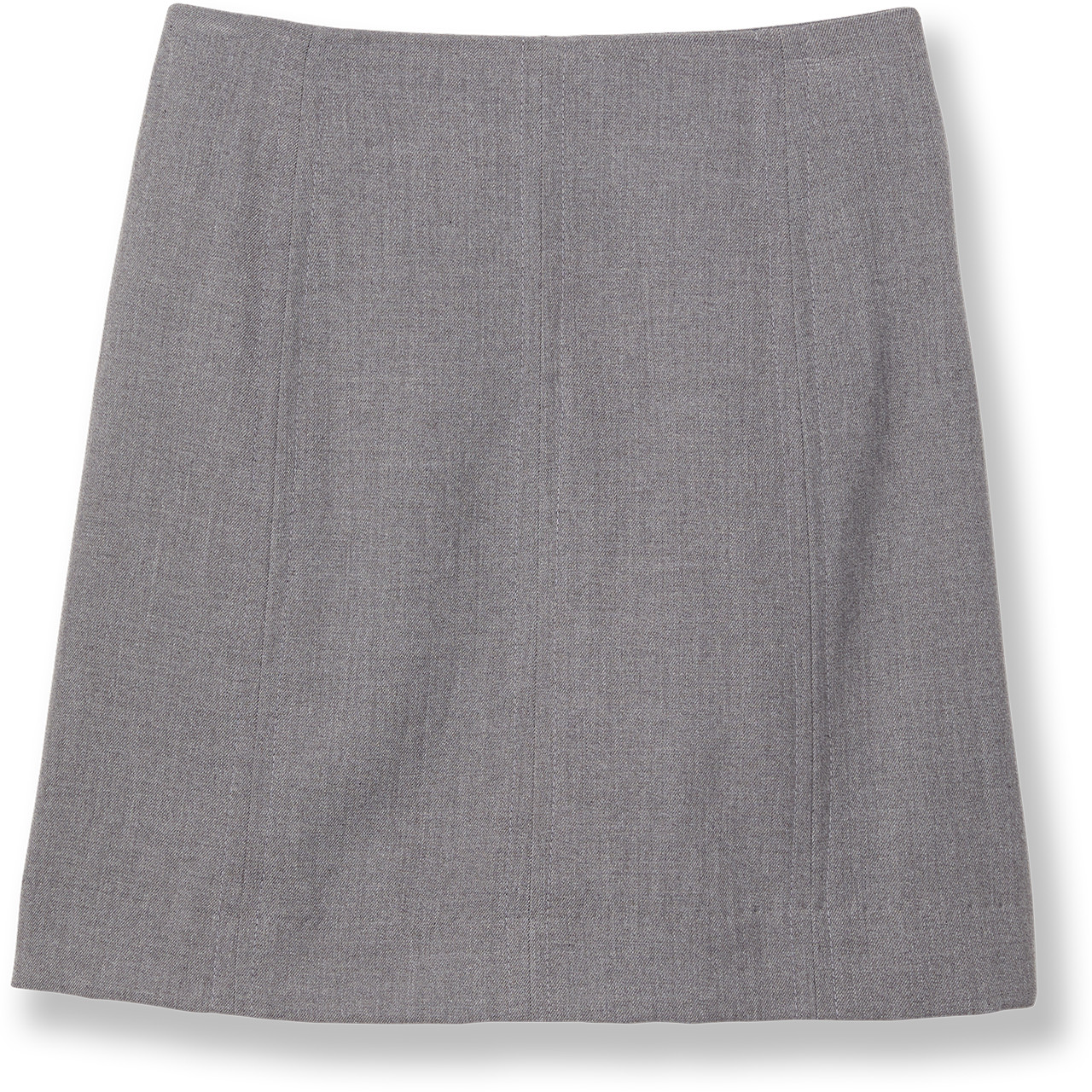 A-Line Skirt [AK001-538-B9-GREY] - FlynnO'Hara Uniforms
