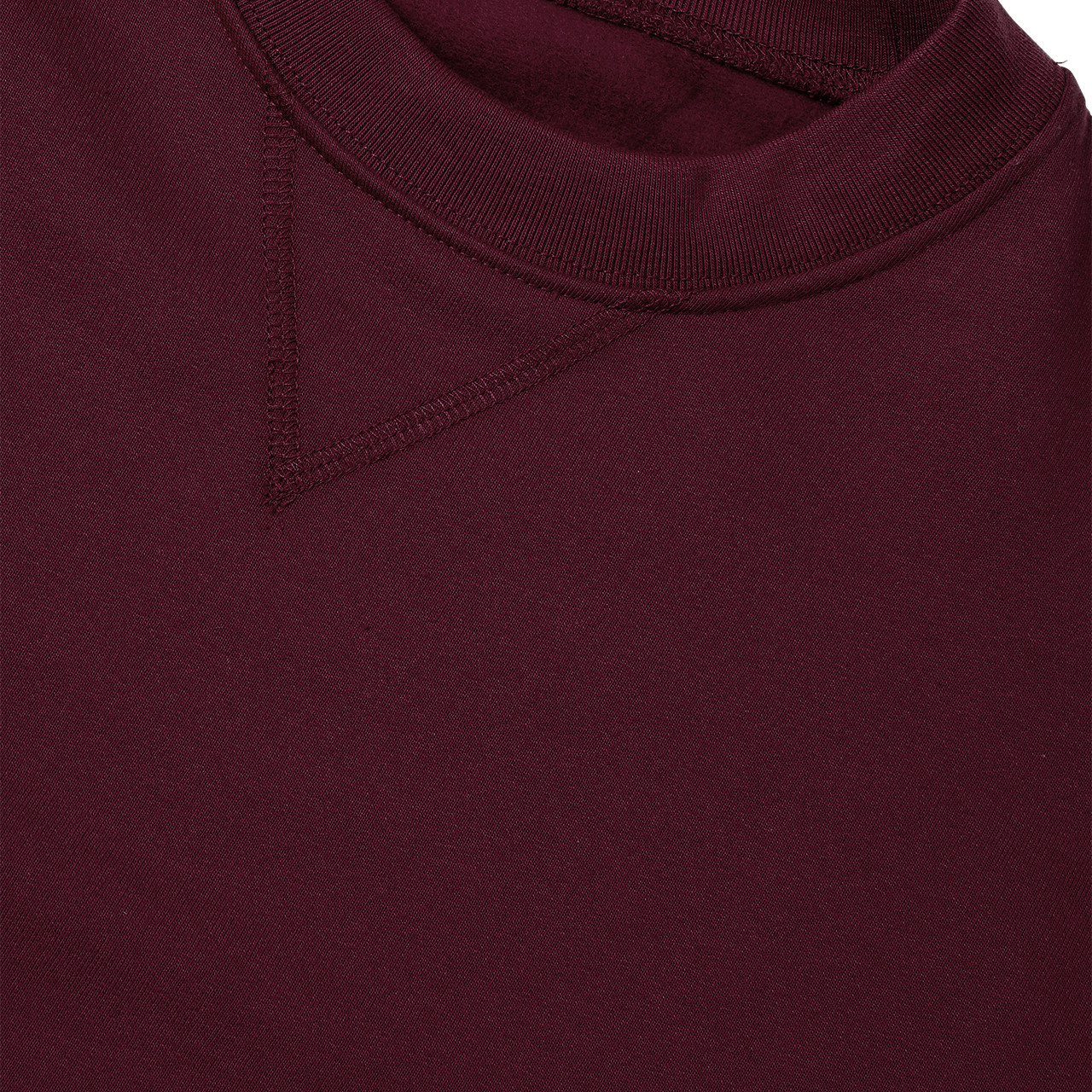Sweatshirt Color maroon - SINSAY - 2316O-83X