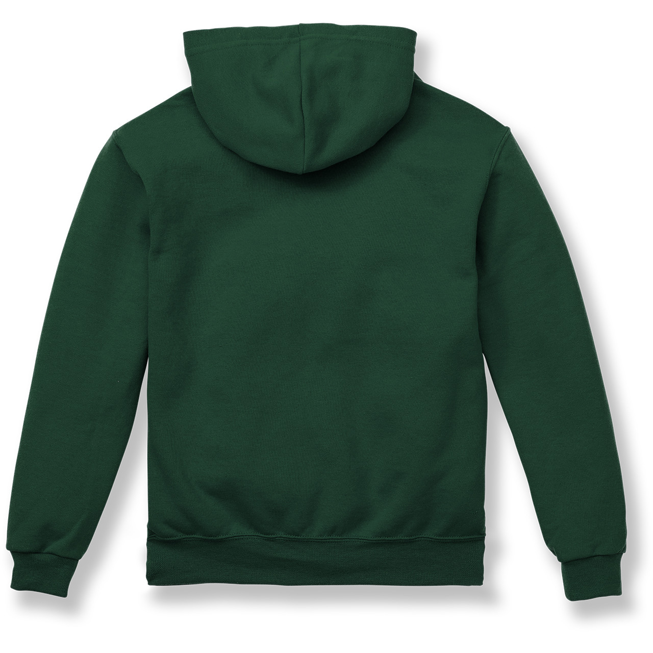 Full-Zip Hooded Sweatshirt with heat transferred logo [NY692-993