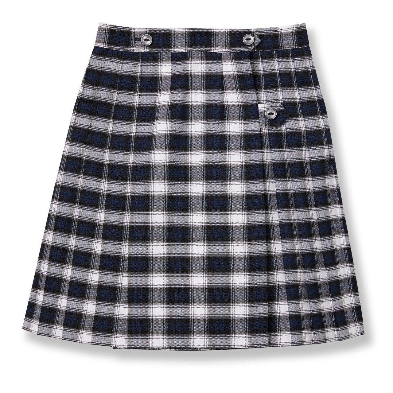 Wrap-around Kilt [VA218-501-39-NV/WH] - FlynnO'Hara Uniforms