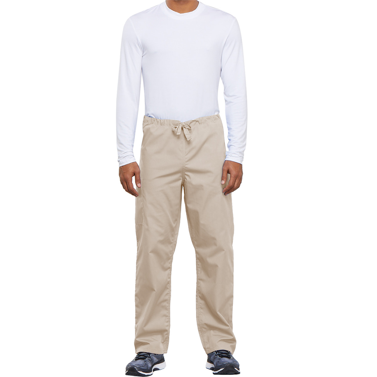 Dynamix by Dickies Women's Double Cargo Drawstring Scrub Pants - Scrubs  Direct