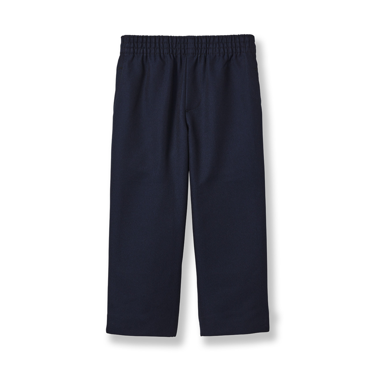 Pull-On Elastic Waist Pants [NJ023-PULL ON-NAVY] - FlynnO'Hara
